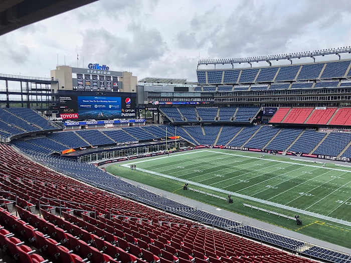 Gillette Stadium, Trip Advisor
